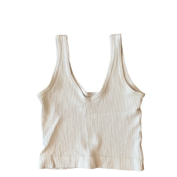 urban outfitter out from under drew tank top in white - Picture 2 of 4